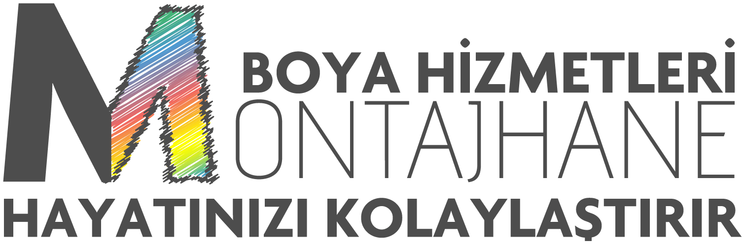 MONTAJHANE Boya hizmetleri